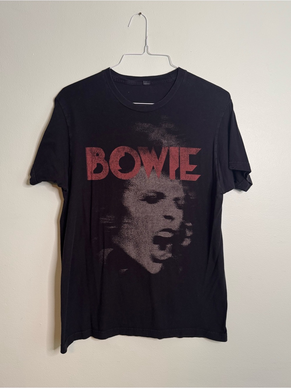 Vintage 2000s David Bowie Tshirt (L)